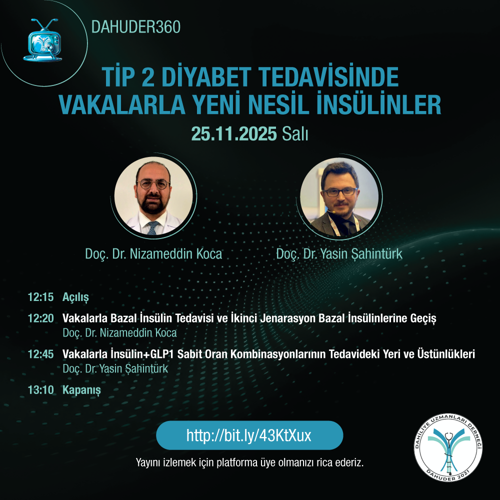 Tip 2 Diyabet Tedavisinde Vakalarla Yeni Nesil İnsülinler