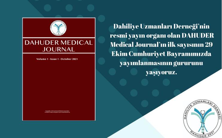 Dahuder Medical Journal’ın ilk Sayısı Çıktı!